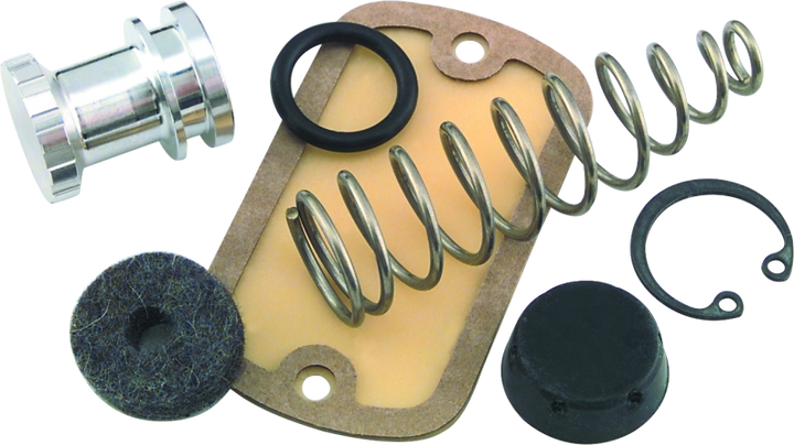 Bikers Choice 72-81 FL FX XL Front Handlebar Master Cylinder Rebuild Kit Replaces H-D 45063-72 - Bull Strap