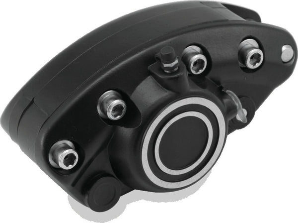 Bikers Choice 73-83 FL FX Black Rear Caliper Replaces H-D 44001-78B - Bull Strap