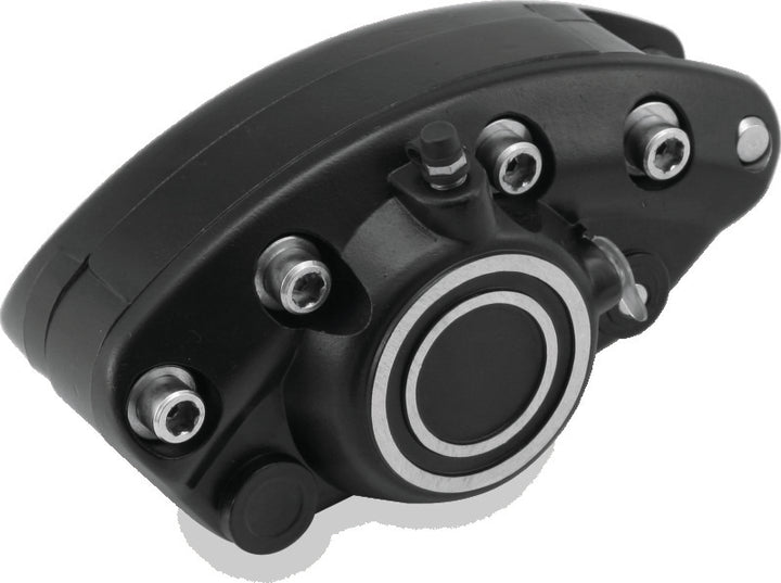 Bikers Choice 73-83 FL FX Black Rear Caliper Replaces H-D 44001-78B - Bull Strap