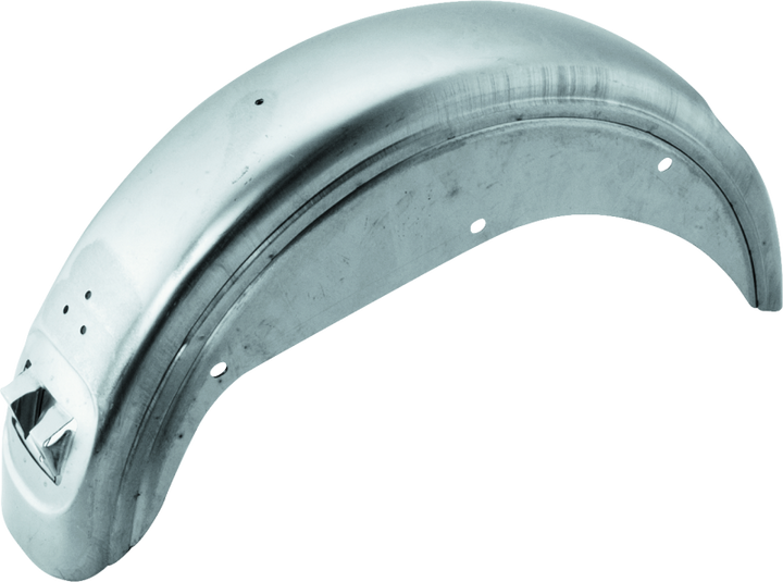 Bikers Choice 73-85 FX Raw Rear Fender With Taillight Hole Replaces H-D 59584-73A - Bull Strap