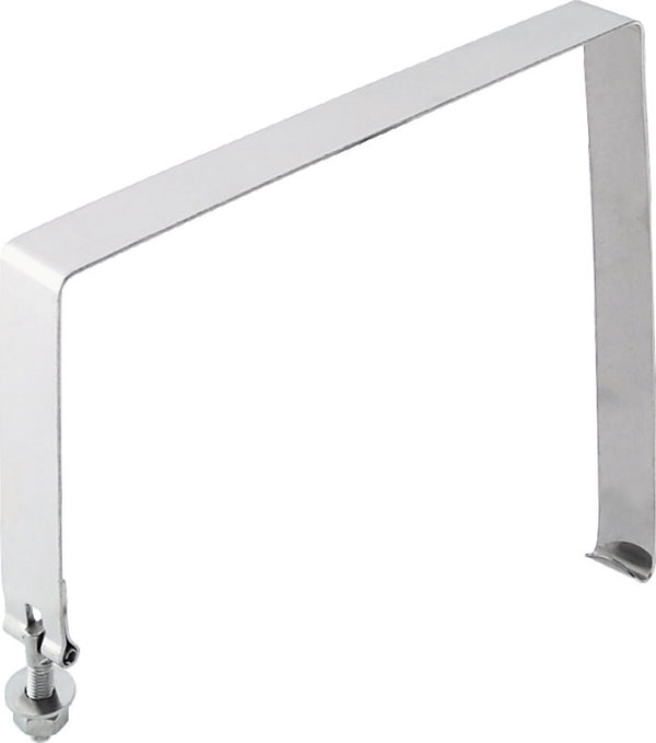 Bikers Choice 73-86 FX / 82-98 XL Stainless Steel Battery Hold Down Strap Replaces H-D 66476-73T - Bull Strap