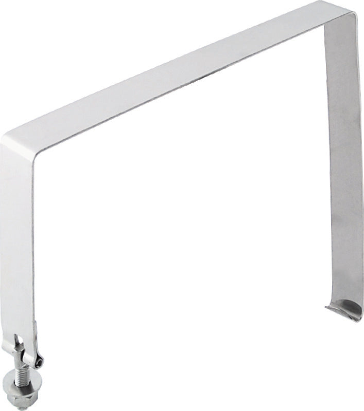 Bikers Choice 73-86 FX / 82-98 XL Stainless Steel Battery Hold Down Strap Replaces H-D 66476-73T - Bull Strap