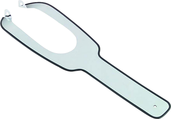 Bikers Choice 77-85 FX Chrome Dash Panel Replaces H-D 61647-77T - Bull Strap