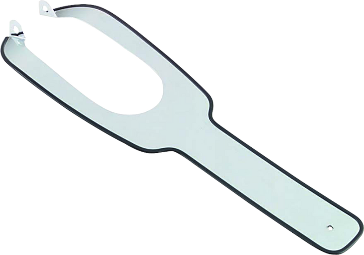 Bikers Choice 77-85 FX Chrome Dash Panel Replaces H-D 61647-77T - Bull Strap