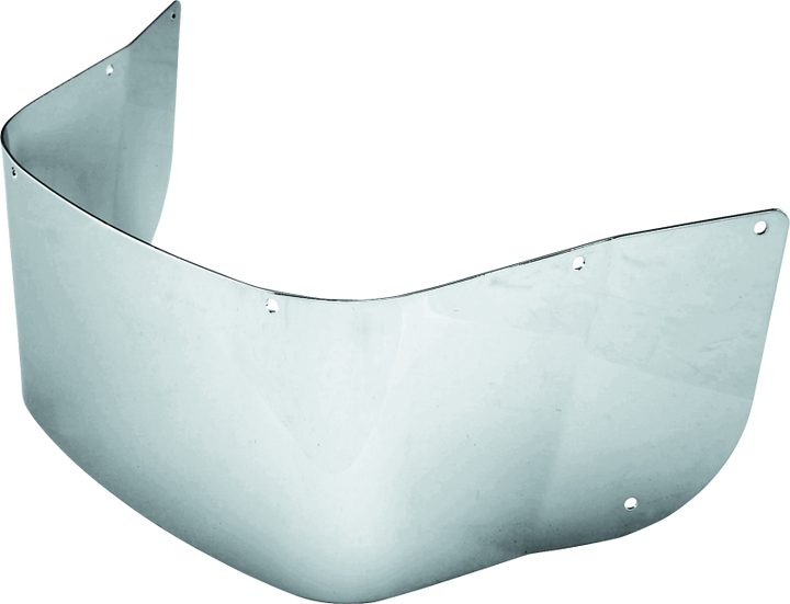 Bikers Choice 80-13 FLH Ex FLHX & Trike Smooth Lower Fender Trim Replaces H-D 59231-86 - Bull Strap