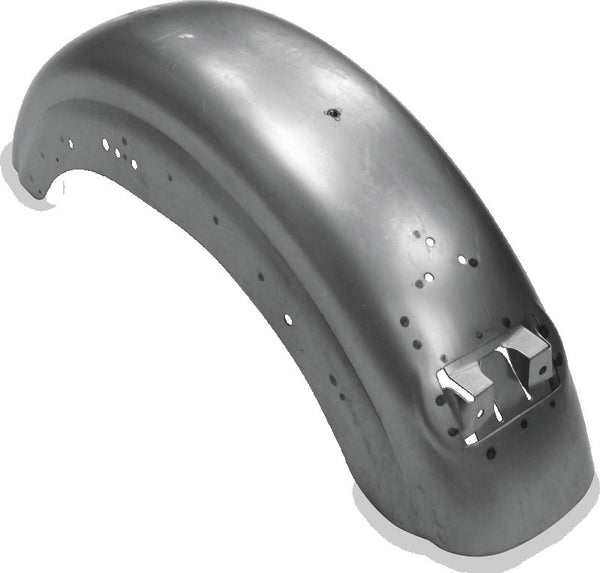 Bikers Choice 82-93 XL Raw Rear Fender Replaces H-D 59674-81A - Bull Strap