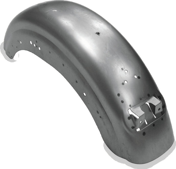 Bikers Choice 82-93 XL Raw Rear Fender Replaces H-D 59674-81A - Bull Strap