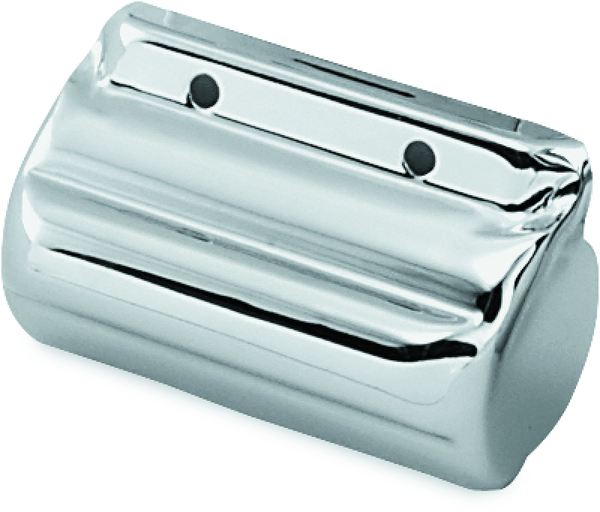 Bikers Choice 82-94 / 99-00 FXR Chrome Coil Cover Replaces H-D 31625-82T - Bull Strap