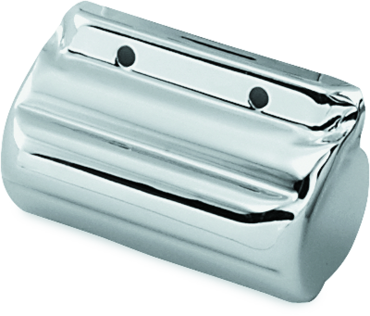 Bikers Choice 82-94 99 FXR Chrome Coil Cover Replaces H-D 31625-82T - Bull Strap