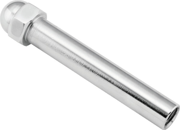 Bikers Choice 84-00 FXR Chrome Shock Stud - Bull Strap