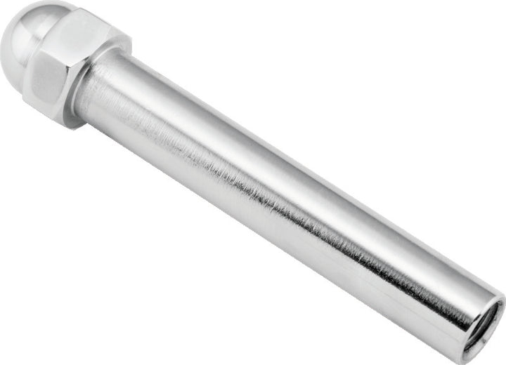 Bikers Choice 84-00 FXR Chrome Shock Stud - Bull Strap