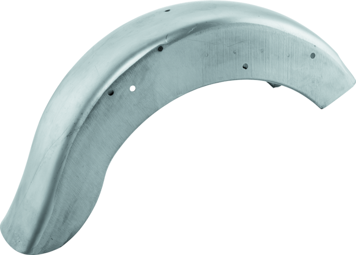 Bikers Choice 84-96 Softail Custom Smooth Style FLST Rear Fender - Bull Strap