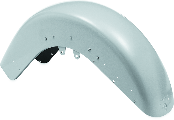 Bikers Choice 86-14 Heritage Softail Raw Front Fender- Smooth - Bull Strap
