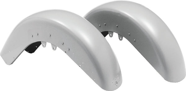 Bikers Choice 86-14 Heritage Softail Raw Front Fender W/Trim Holes Replaces H-D 59129-86 - Bull Strap