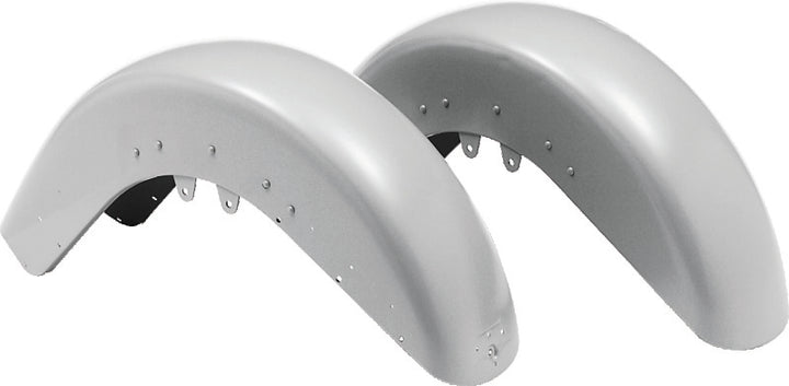 Bikers Choice 86-14 Heritage Softail Raw Front Fender W/Trim Holes Replaces H-D 59129-86 - Bull Strap