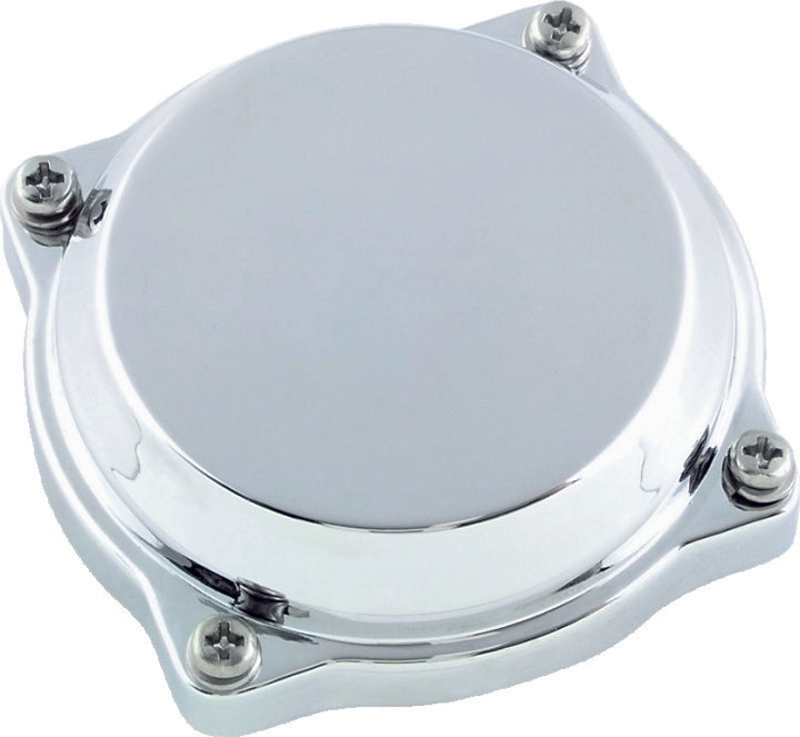 Bikers Choice 88-98 XL 90-99 Big Twin Chrome CV Carburetor Top Cover Replaces H-D 27040-88 - Bull Strap