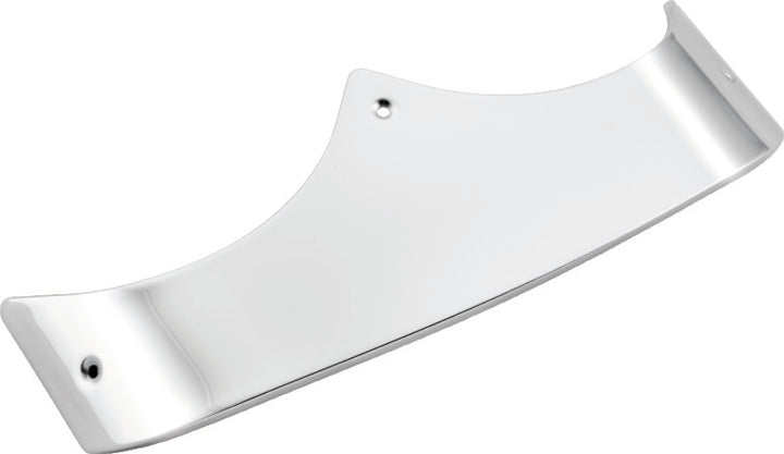 Bikers Choice 90-06 FLSTF Chrome Rear Fender Trim 7 Inch - Bull Strap