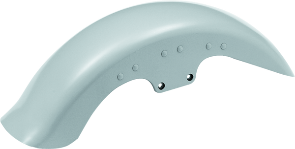 Bikers Choice 90-14 Fatboy Raw Front Fender Replaces H-D 59139-89 - Bull Strap
