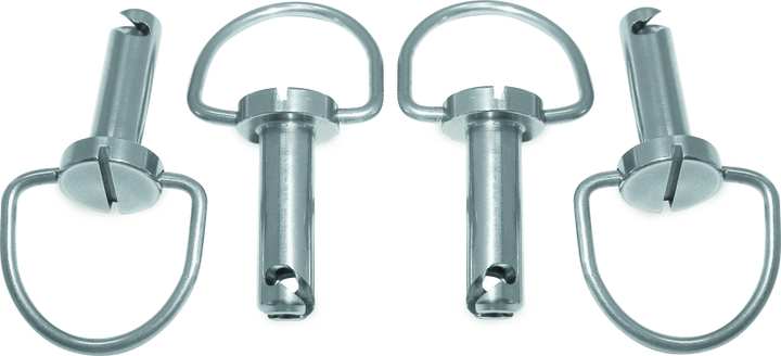 Bikers Choice 93-13 Touring Hard Bag Bail Head Studs Kit - Bull Strap