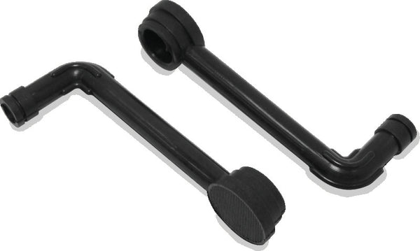 Bikers Choice 93-99 Softail 93-98 FLH FXD 95-03 XL Air Cleaner Breather Tube - Bull Strap