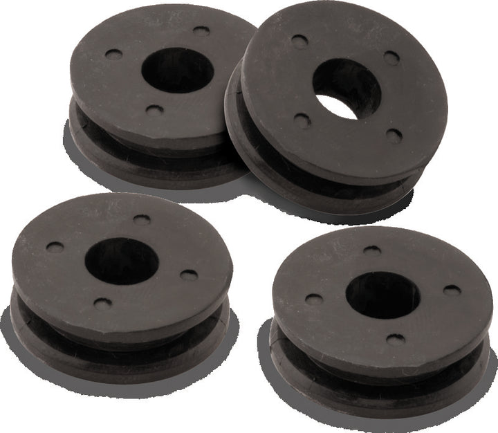 Bikers Choice 94-13 FLHR 00-13 FLSTC Replacement Windshield Bushings Replaces H-D 67621-94 (4) - Bull Strap