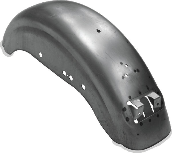 Bikers Choice 94-96 XL Raw Rear Fender Replaces H-D 59674-94A - Bull Strap