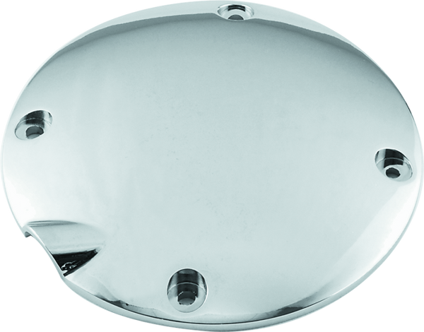 Bikers Choice 94-99 Sportster Chrome Derby Cover - Bull Strap