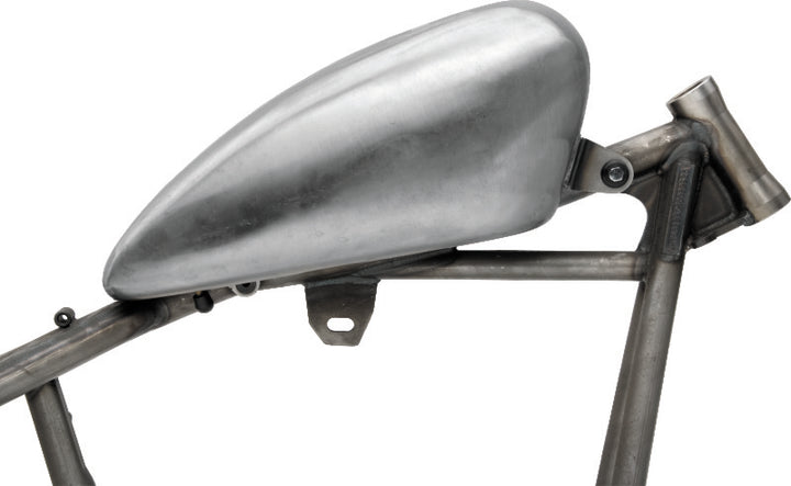Bikers Choice 95-03 XL Rolled Edge 3.4 Gallon Gas Tank - Bull Strap
