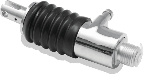 Bikers Choice 97-98 FLT Chrome Rear Master Cylinder Replaces H-D 41755-97 - Bull Strap