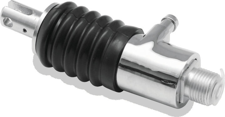 Bikers Choice 97-98 FLT Chrome Rear Master Cylinder Replaces H-D 41755-97 - Bull Strap