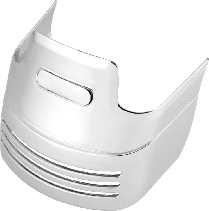 Bikers Choice 99-09 FLHR FLTR Chrome ABS Fender Extension Replaces H-D 77290-94 - Bull Strap