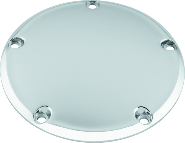 Bikers Choice 99-Up Big Twin 5 Bolt Chrome Derby Cover - Bull Strap