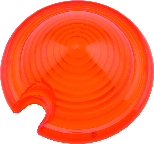 Bikers Choice Bullet Light Replacement Lens Amber - Bull Strap