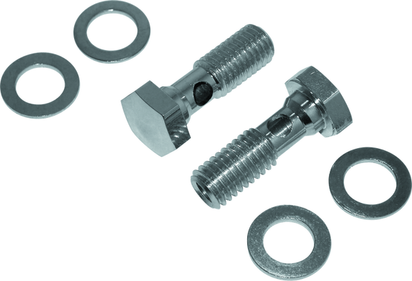 Bikers Choice Evolution Cam Big Twin Breather Bolt Kit - Bull Strap