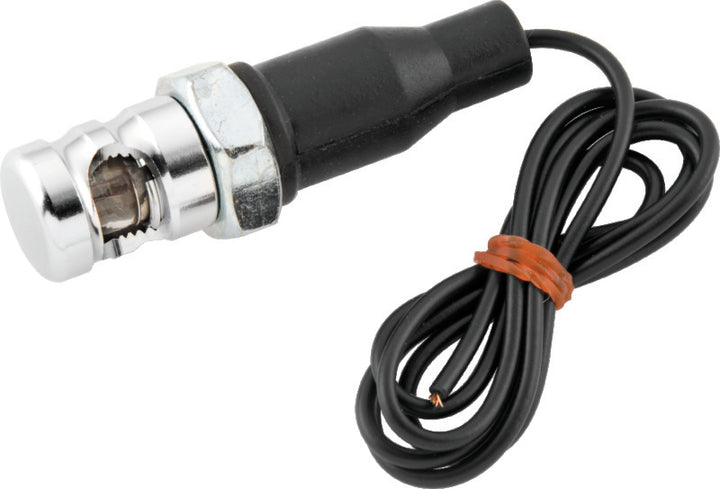 Bikers Choice Grooved License Plate Light 12V Universal - Bull Strap