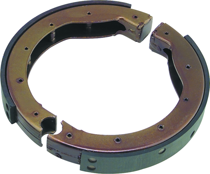 Bikers Choice K XL FL O.E.M. Replacement Brake Shoes Replaces H-D 44401-49TB Pr - Bull Strap