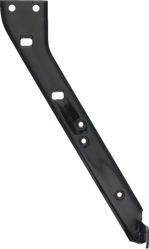 Bikers Choice Left Side Saddlebag Support Bracket Black - Bull Strap