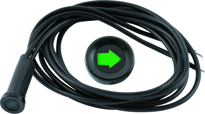 Bikers Choice Neutral Indicator Light Replaces H-D 68021-92A - Bull Strap