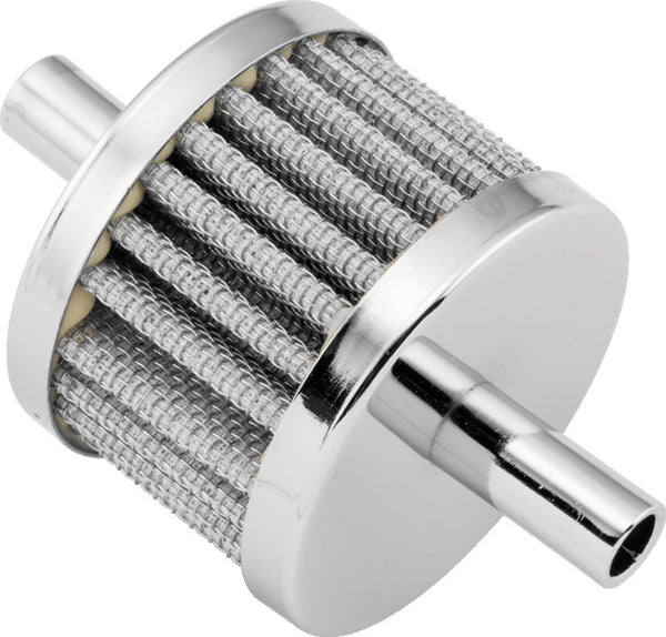 Bikers Choice Replacement Dual Fitting Breather Filter - Bull Strap