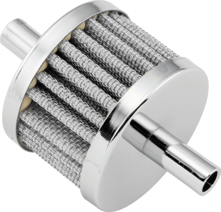 Bikers Choice Replacement Dual Fitting Breather Filter - Bull Strap