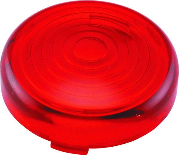 Bikers Choice Replacement Red Lens For LED Bullet Turn Signal - Bull Strap