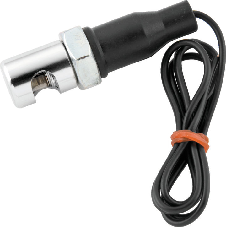 Bikers Choice Smooth License Plate Light 12V Universal - Bull Strap