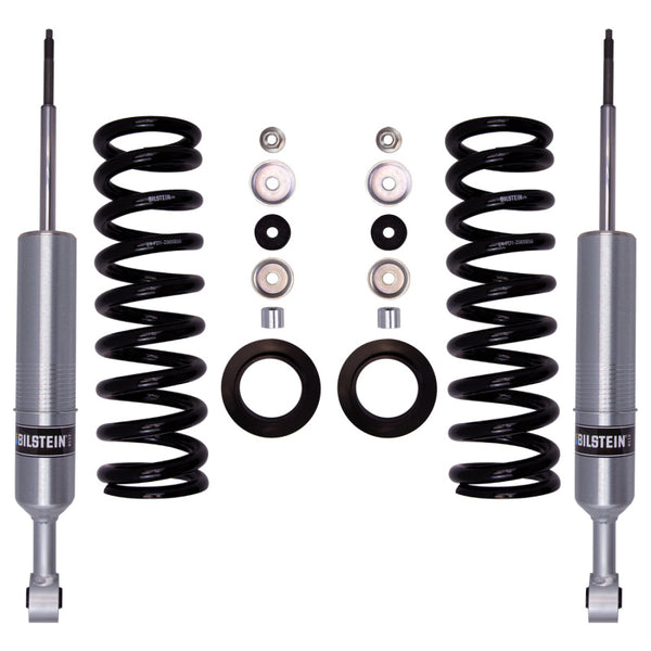 Bilstein 03-09 Lexus GX470 / 05-21 Toyota Tacoma B8 6112 Front Suspension Lift Kit - Bull Strap