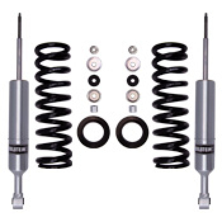 Bilstein 03-09 Lexus GX470 / 05-21 Toyota Tacoma B8 6112 Front Suspension Lift Kit - Bull Strap