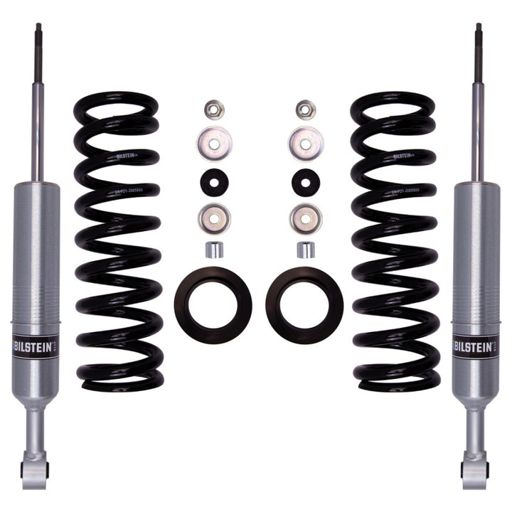 Bilstein 03-09 Lexus GX470 / 05-21 Toyota Tacoma B8 6112 Front Suspension Lift Kit - Bull Strap