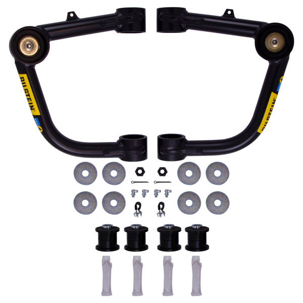 Bilstein 05-21 Toyota Tacoma B8 Front Upper Control Arm Kit - Bull Strap