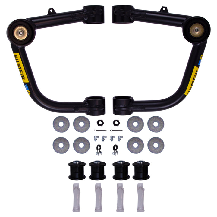 Bilstein 05-21 Toyota Tacoma B8 Front Upper Control Arm Kit - Bull Strap