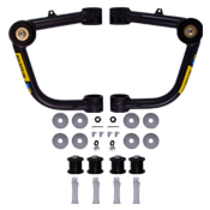 Bilstein 05-21 Toyota Tacoma B8 Front Upper Control Arm Kit - Bull Strap