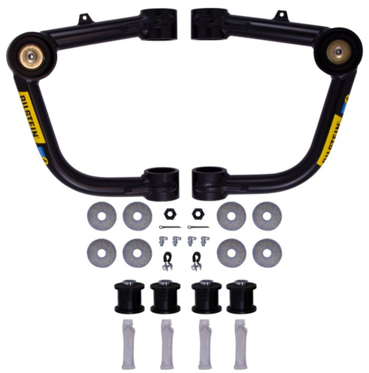 Bilstein 05-21 Toyota Tacoma B8 Front Upper Control Arm Kit - Bull Strap