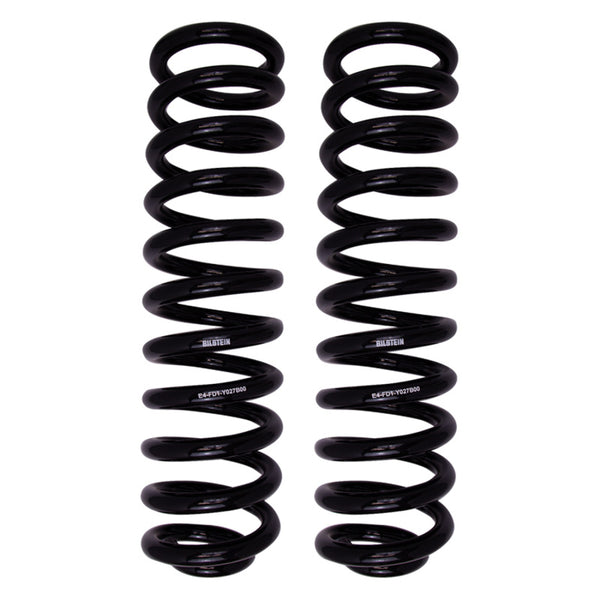 Bilstein 05-24 Ford F-250/F-350 SD B12 Front Coil Spring Set - 2in Lift - Bull Strap